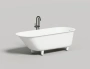 ванна salini ornella kit 102423m s-stone 170x70 см, белый